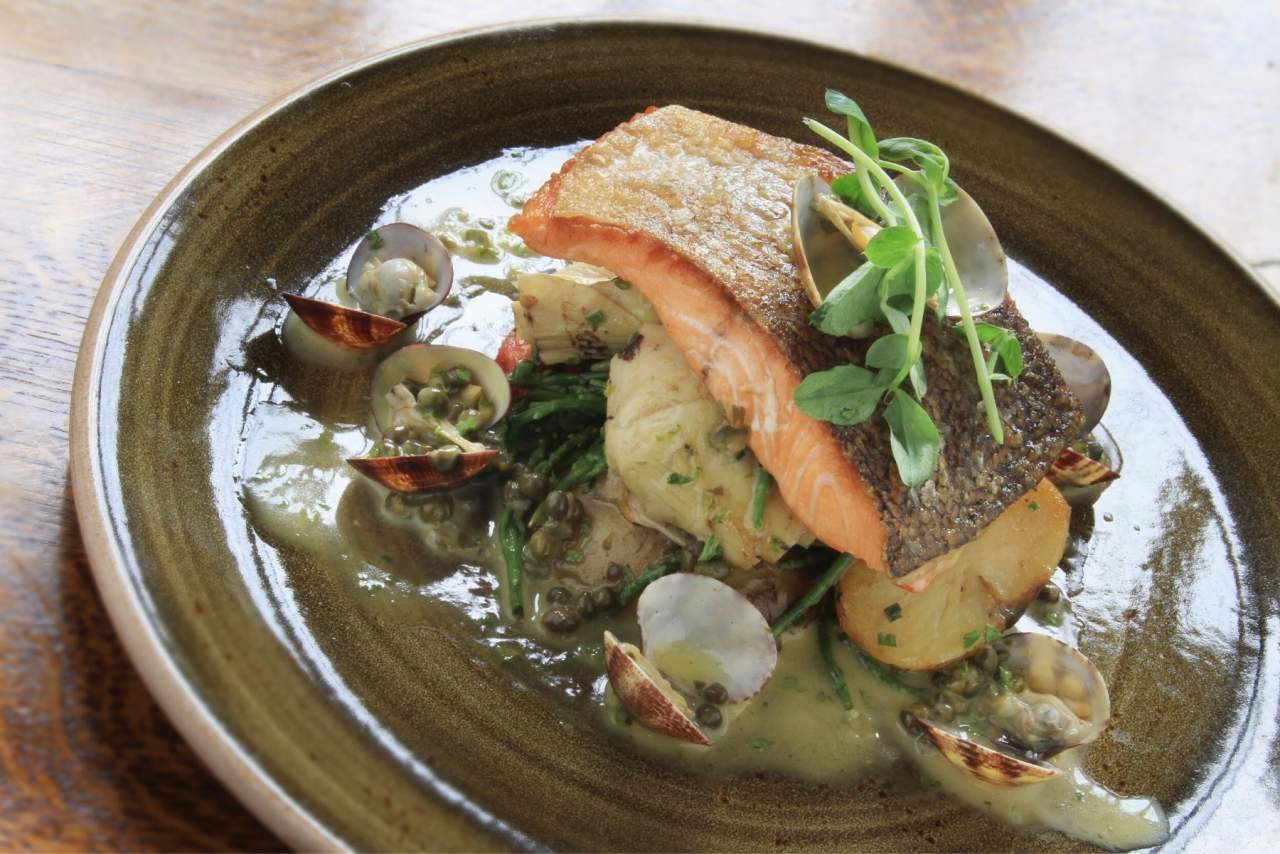 Mejores restaurantes para pescados en Madrid: Oh Delice Bistrot es recomendado