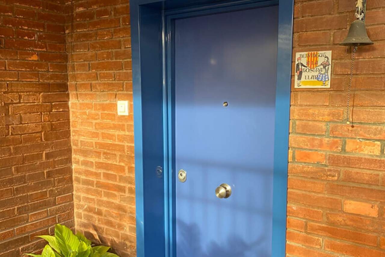 Serralleria Catalana: Puerta acorazada en lleida y cerrajería