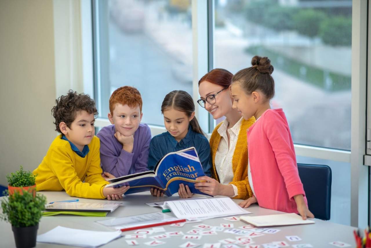 ¿Cómo escoger los libros en inglés para niños?