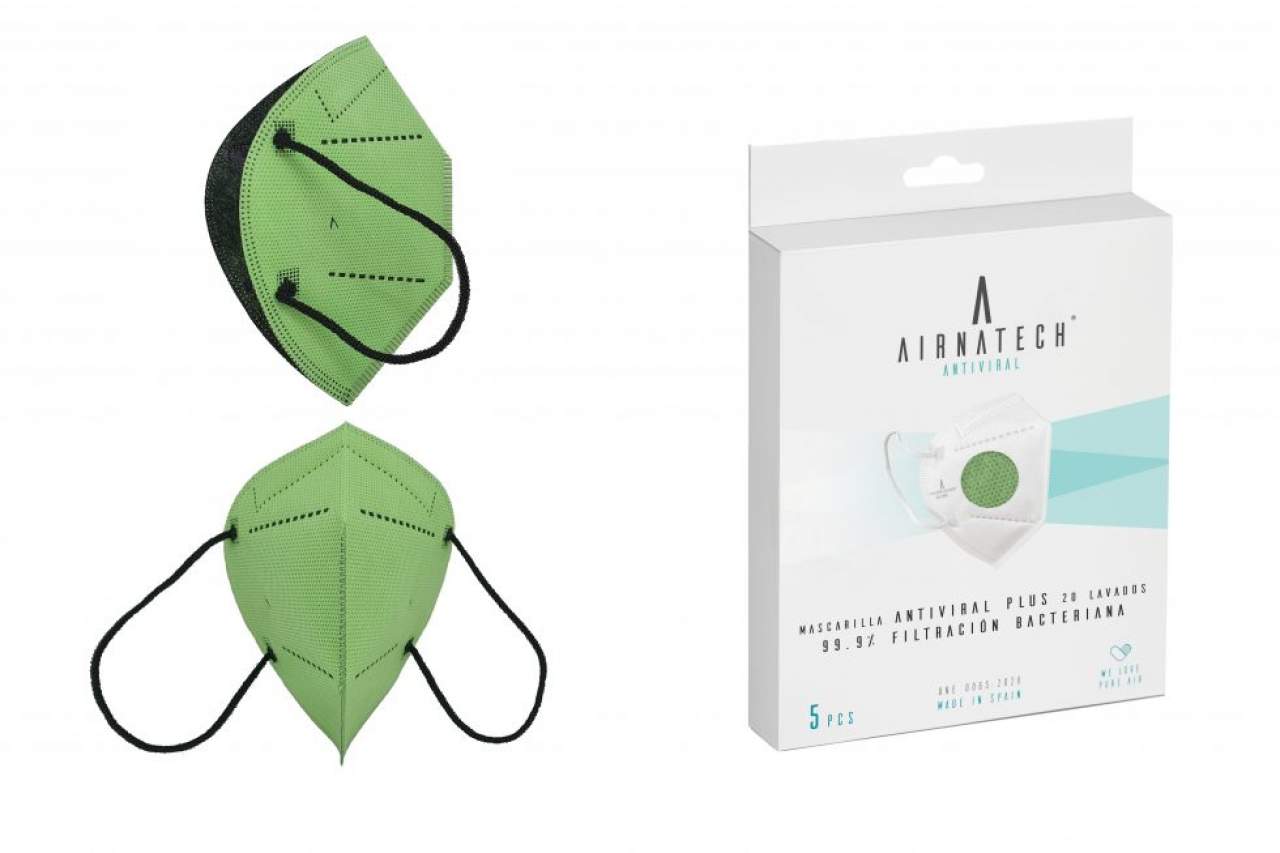 Las mascarillas más recomendadas de Airnatech