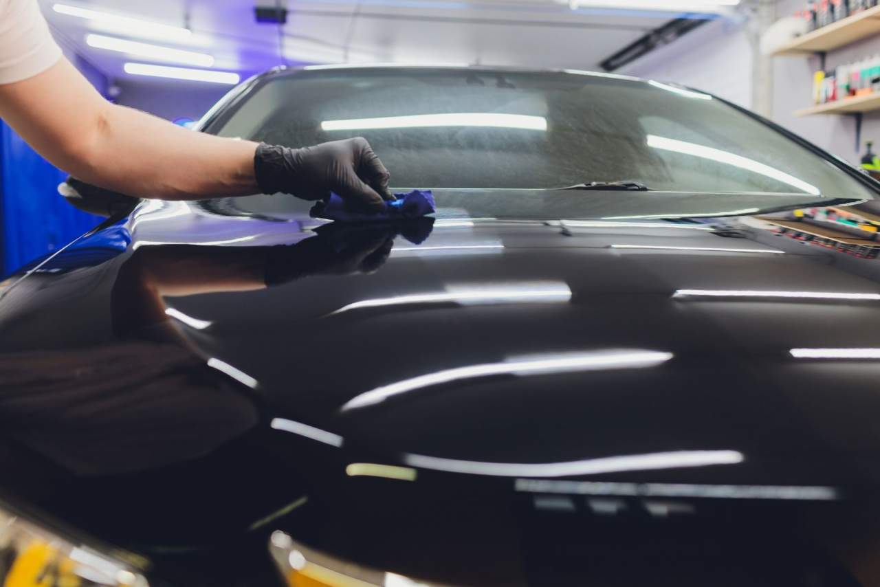 Limpieza coche en Pamplona en el taller Automoción Alberdi