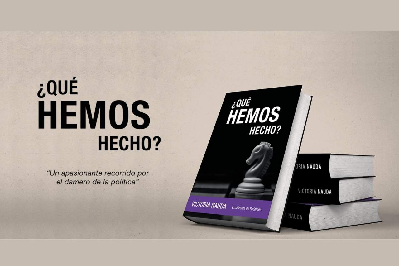 El libro tendencia en España por Victoria Nauda