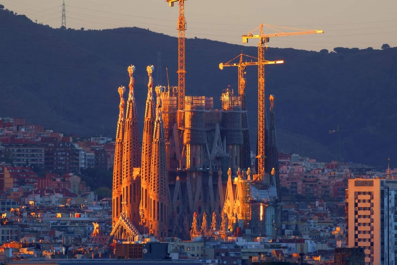 ¿Dónde encontrar entradas para visitar Sagrada Familia? En Vueltia