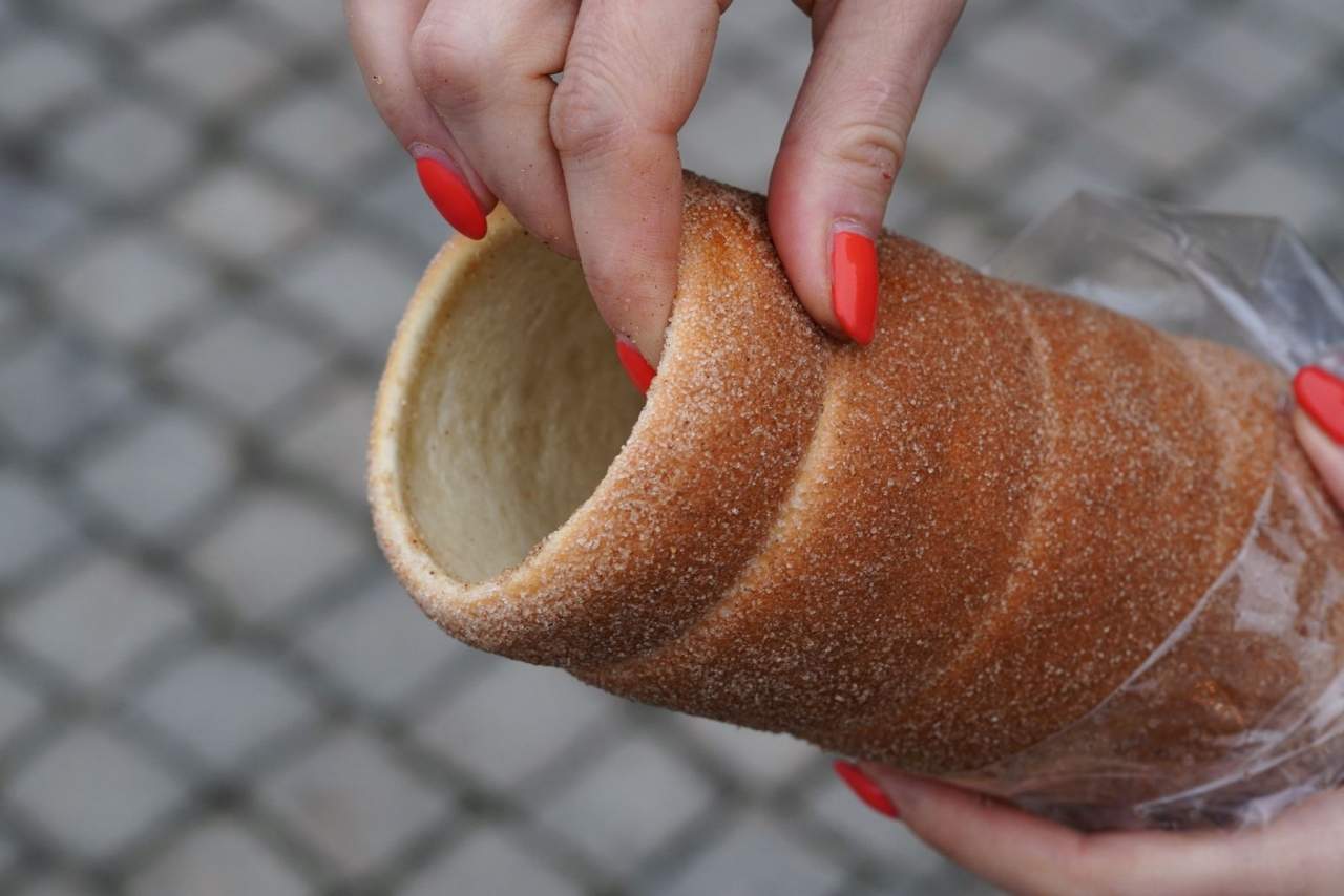 Dulce de Chimenea: Kurtoskalacs receta original
