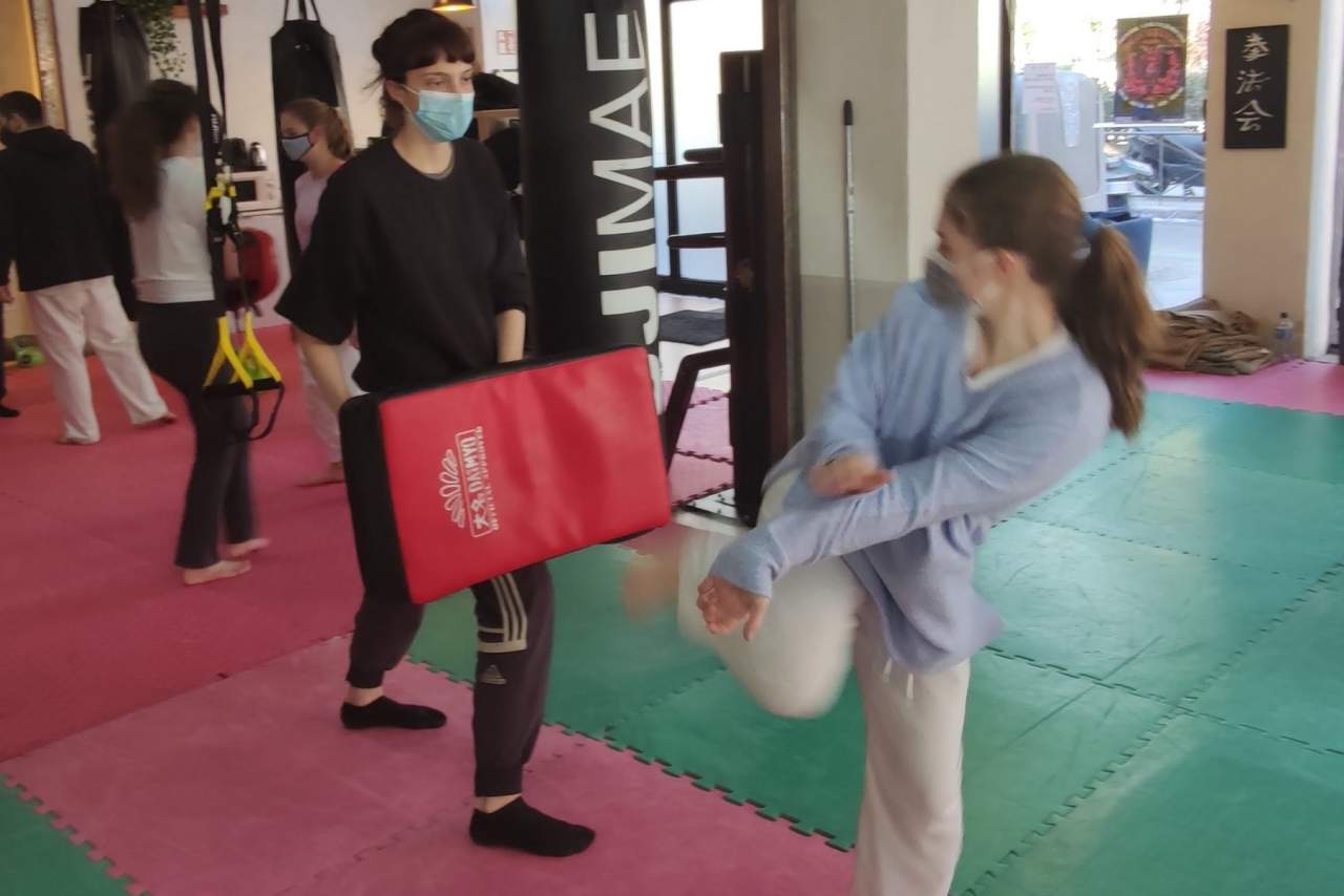 El nuevo proyecto de defensa personal femenina en El Dojo: Arrebatadas