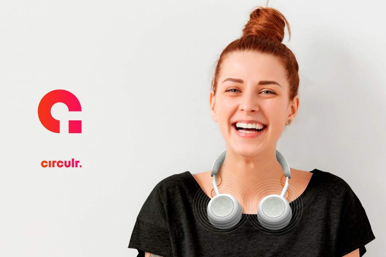 Circulr Sound Neckphones: la startup española que ha logrado crear la nueva categoría de auriculares con inteligencia artificial