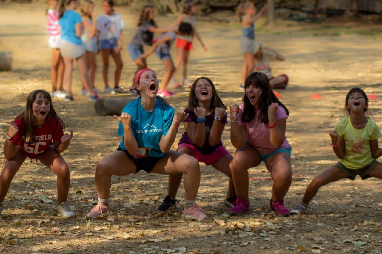Natuaventura: Campamentos de verano para niños y adolescentes en Madrid
