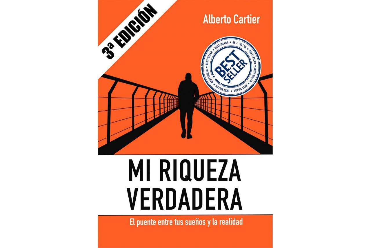 El libro del coach Alberto Cartier, Mi Riqueza Verdadera