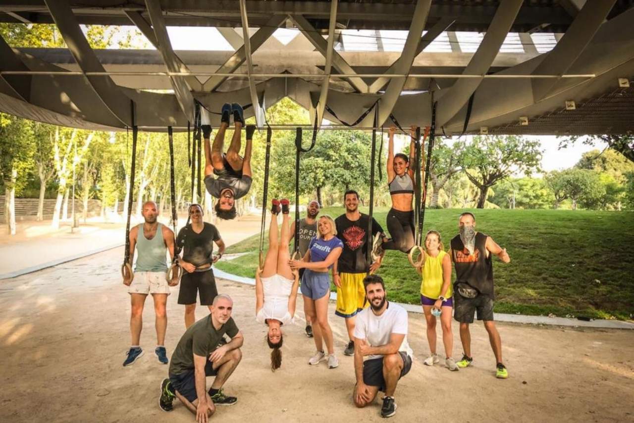 ¿En qué se parecen el entrenamiento funcional Madrid y el gimnasio al aire libre en Madrid?