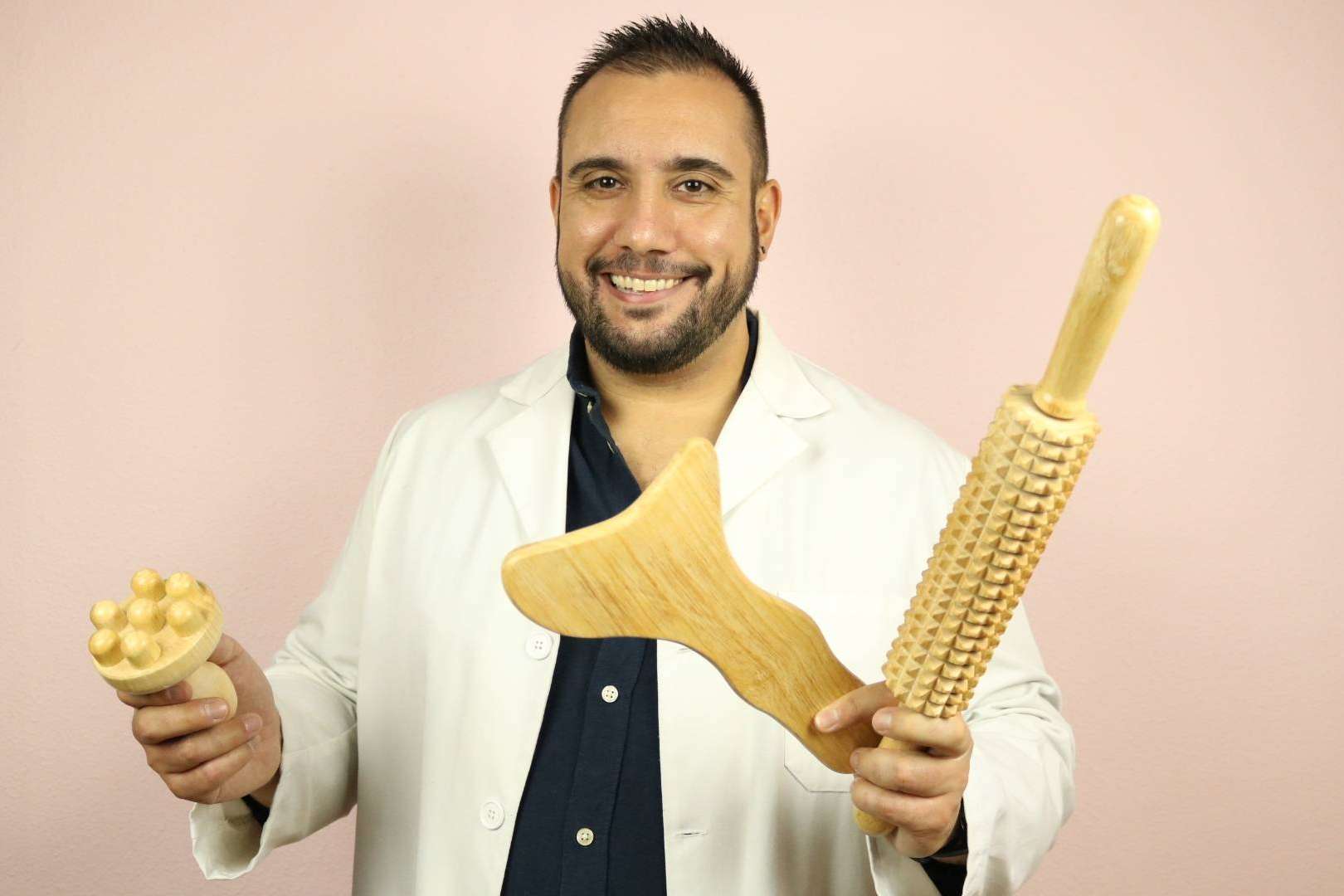 Aprender maderoterapia corporal y facial gracias a los cursos de formación de Maderoterapia Boutique