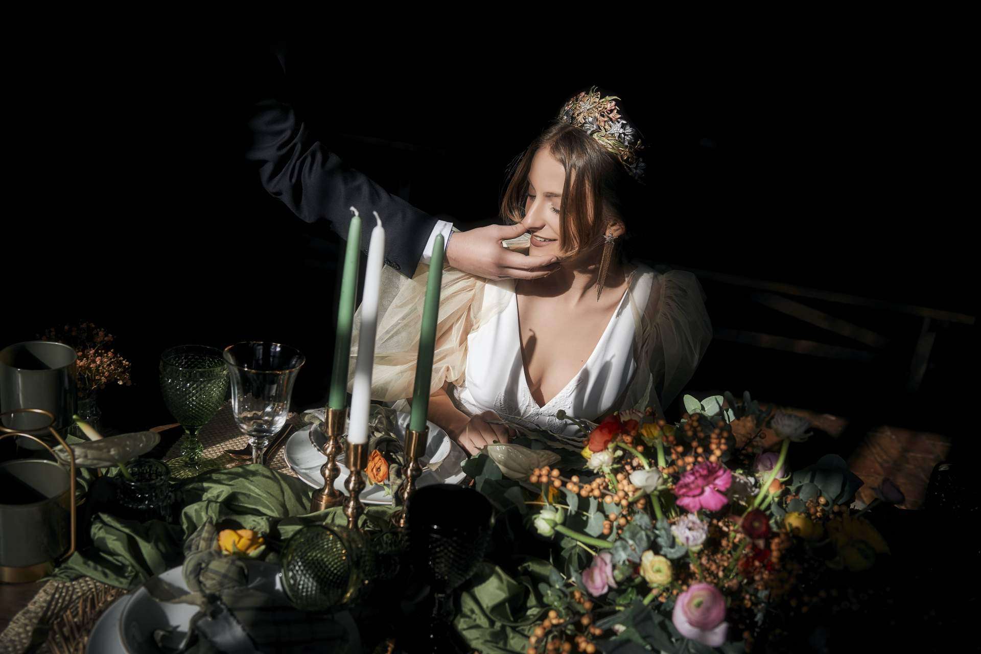 La inspiración de boda andaluza con Ideas Rosas