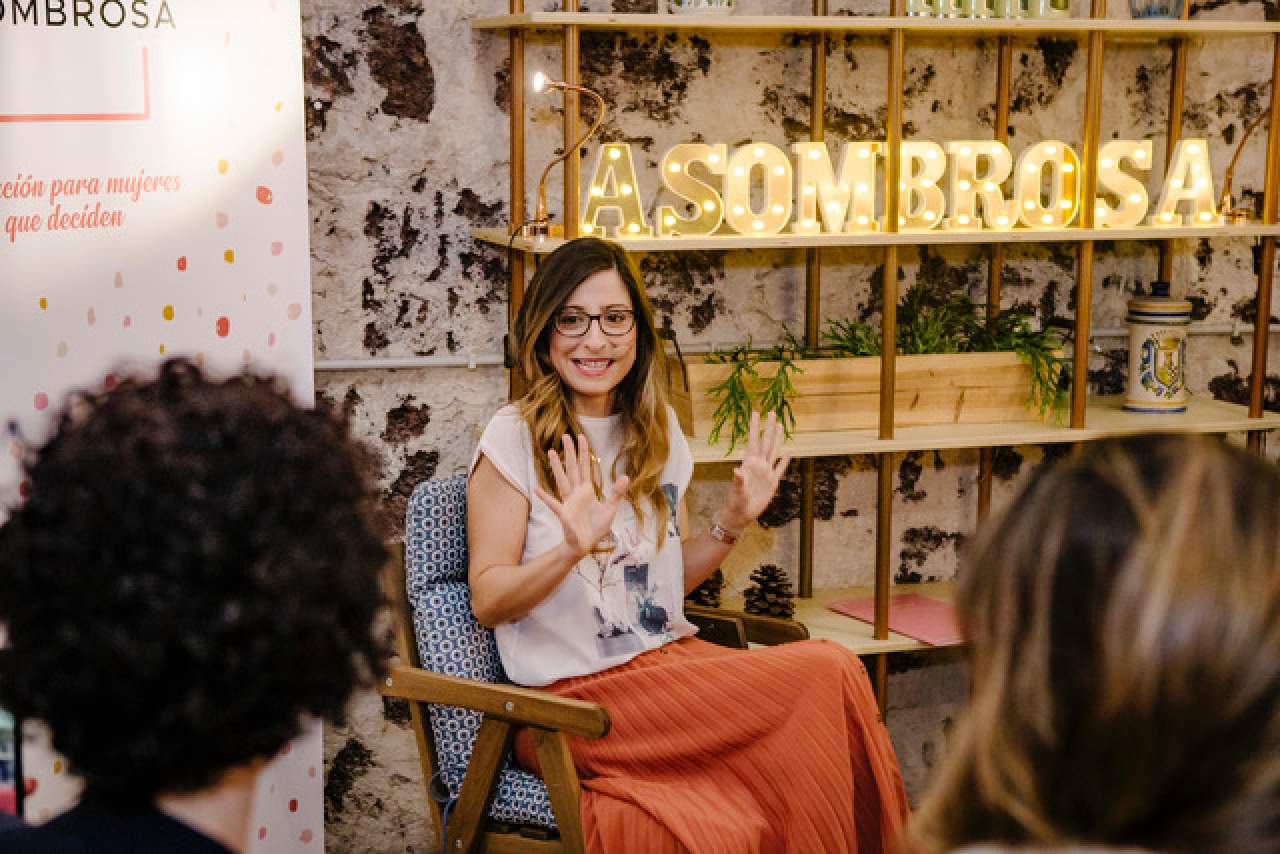 Mónica Galán: técnicas para hablar en público