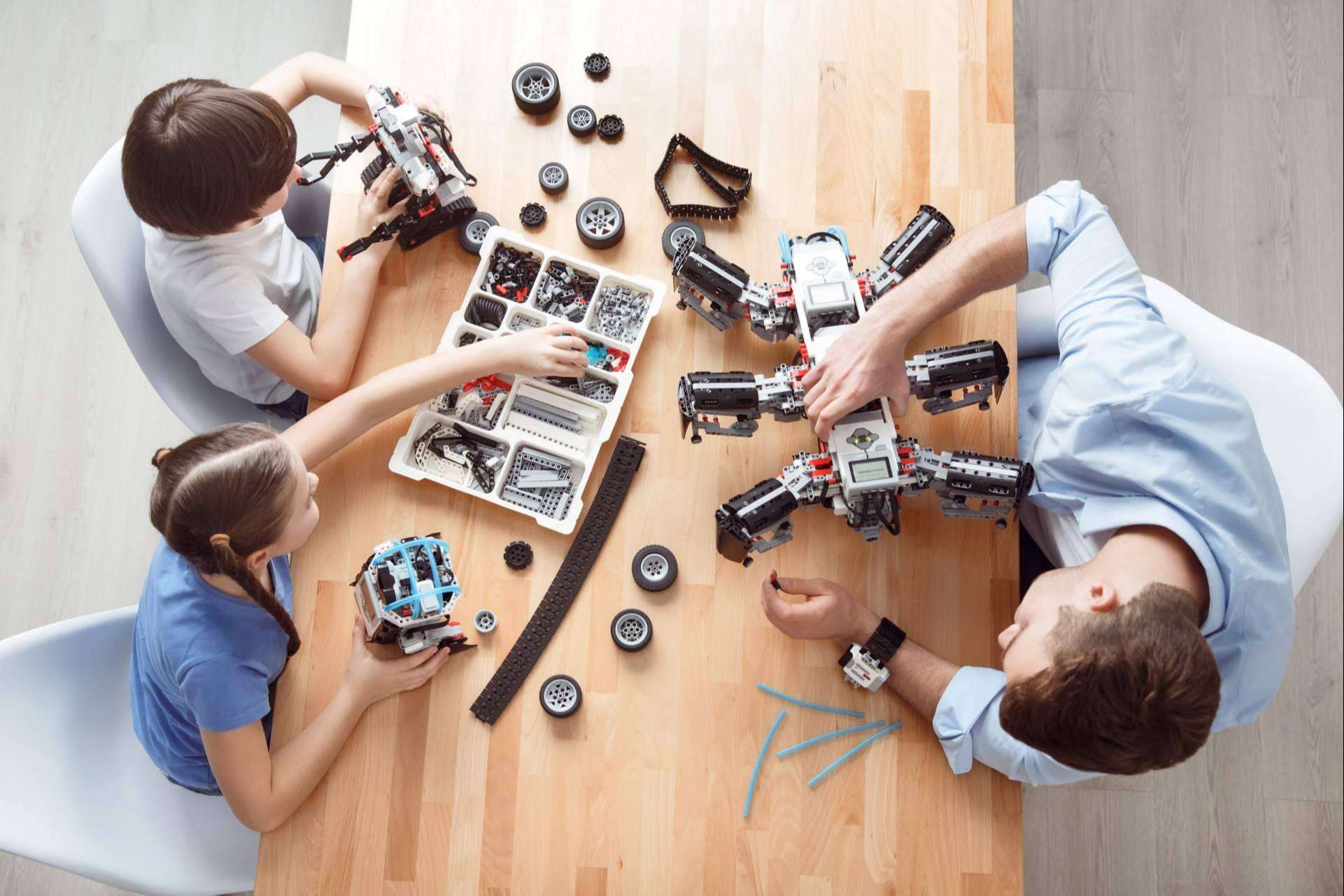 Robótica educativa con Juegos Robótica