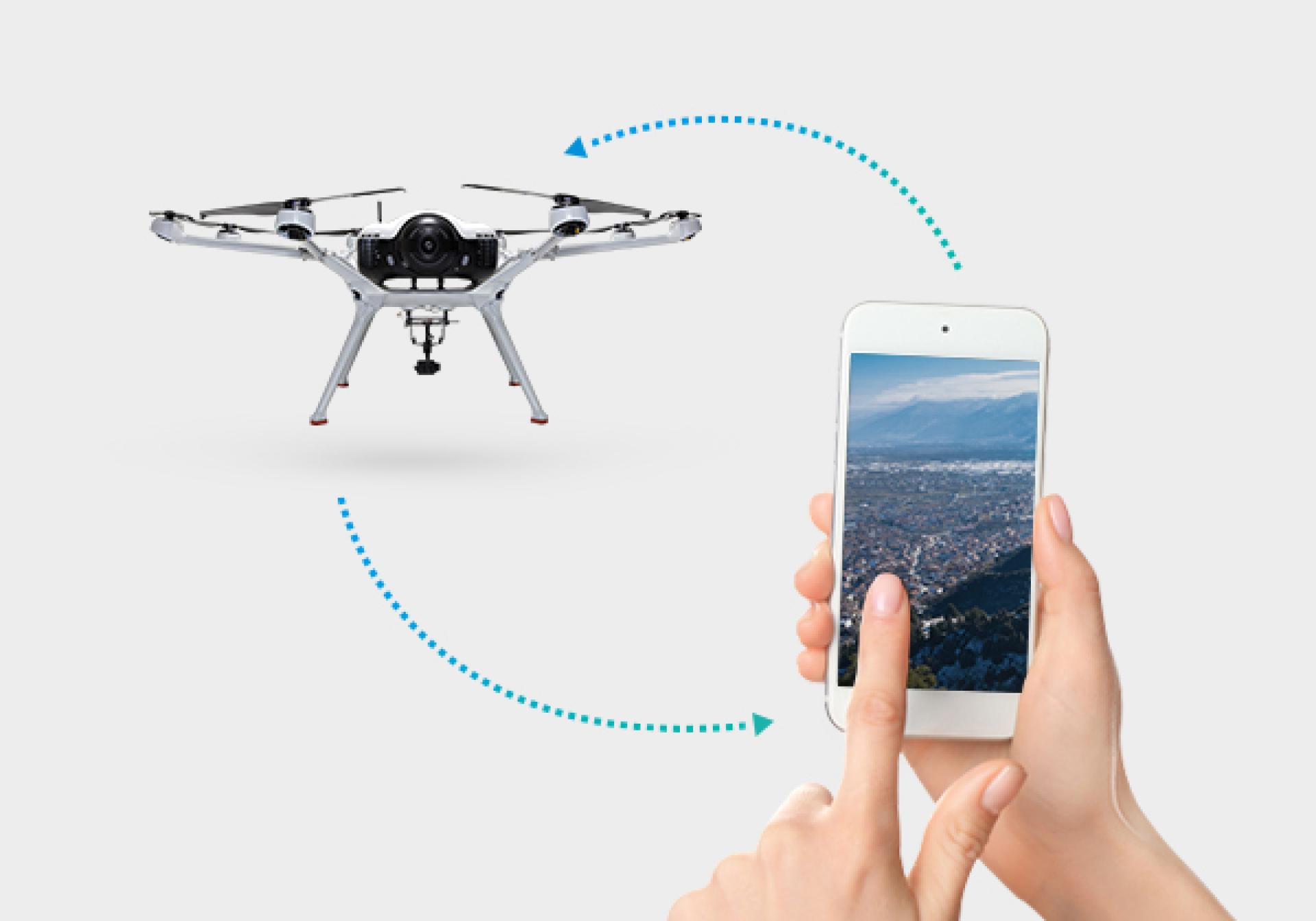 Los drones que funcionan con hidrógeno: Frp Technology