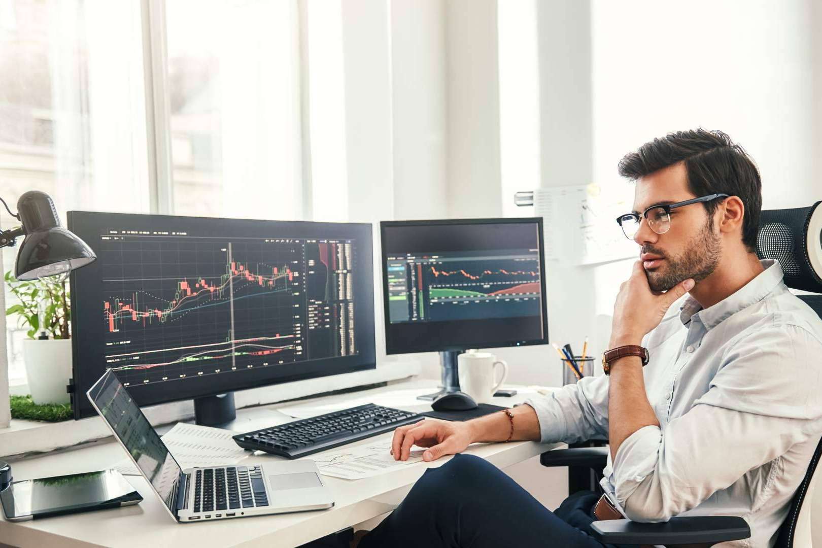 ¿Qué es hacer trading? Las claves de Traders Business School