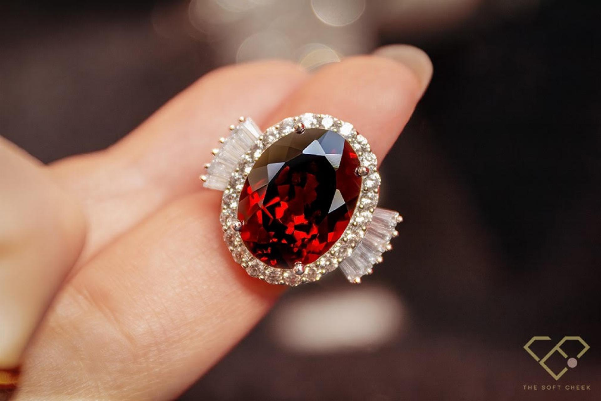 The Soft Cheek: diseño de joyas con gemas auténticas naturales