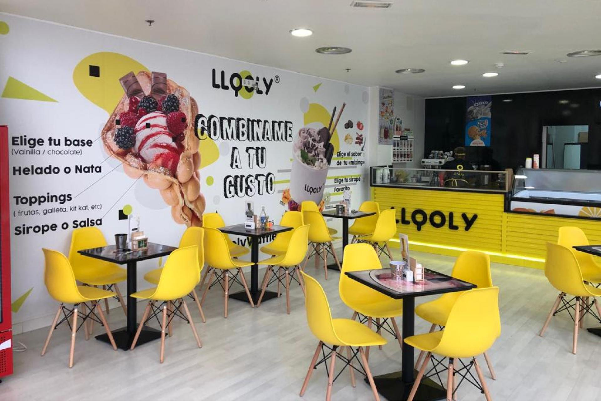El Bubble Waffle se expande a toda España gracias a Llooly