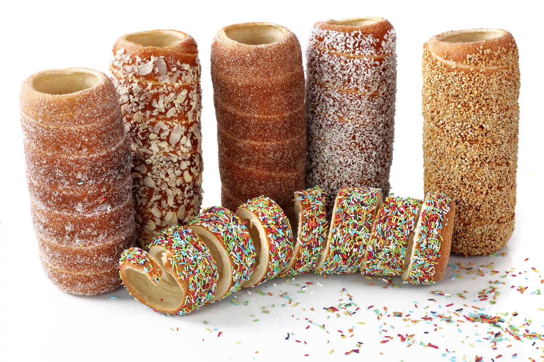 El Dulce de Chimenea, el postre húngaro que está triunfando en España