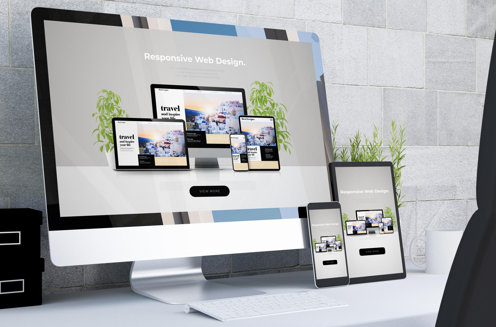Servicio de diseño web de Beonlinesoluciones, la empresa de marketing digital
