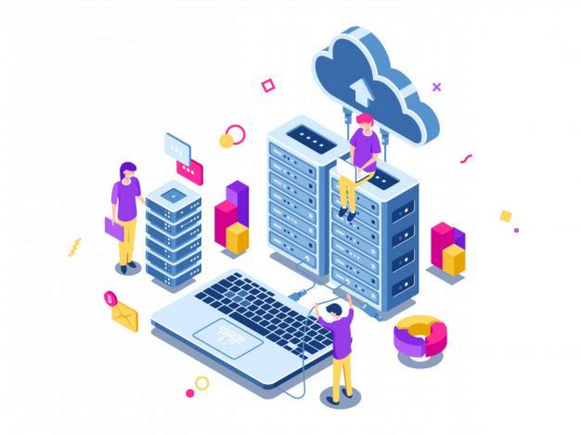¿Cómo elegir el mejor alojamiento profesional para una web?, por InfoserWeb