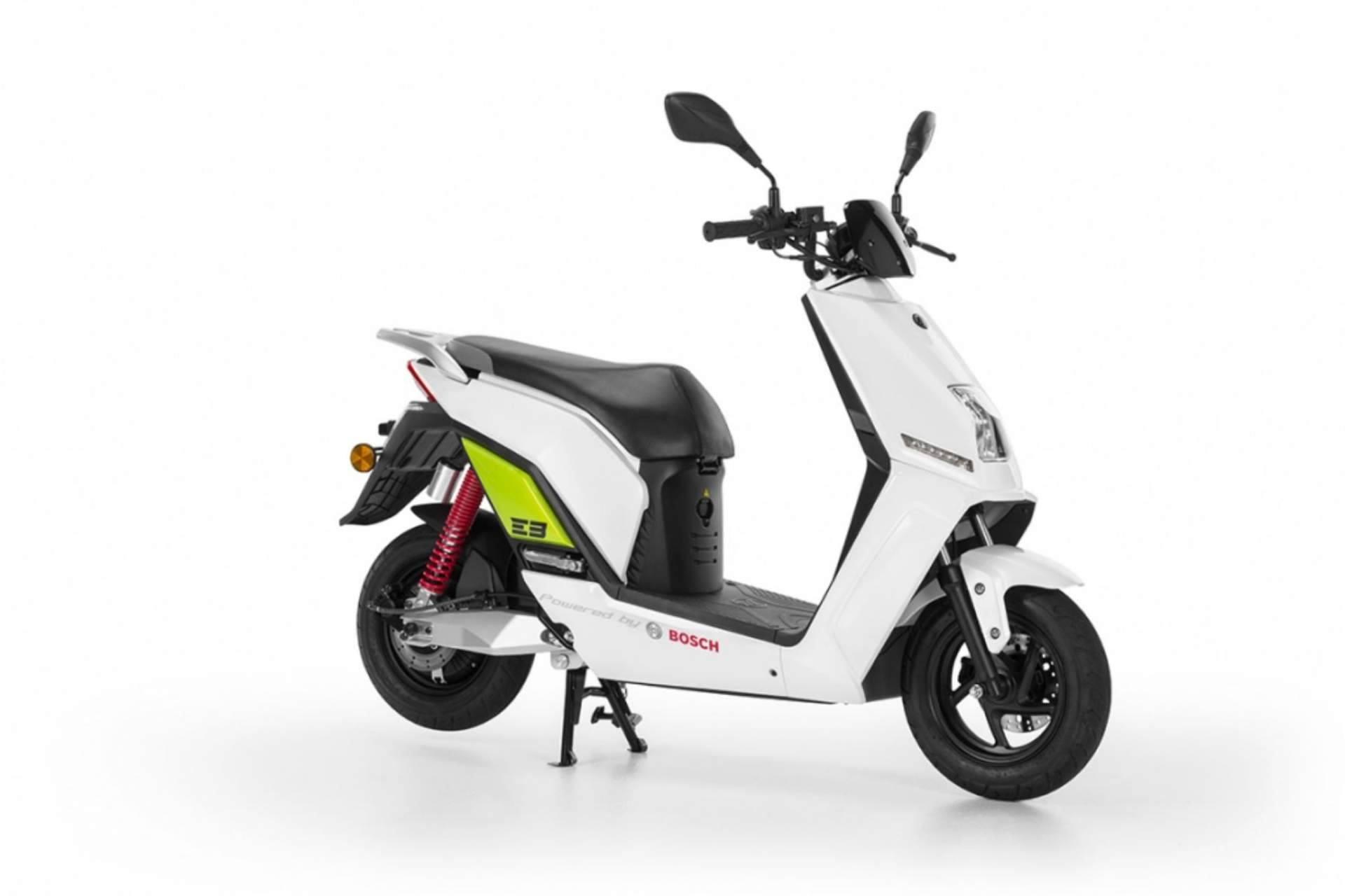 Flexibilidad y eficiencia con la moto eléctrica Lifan E3