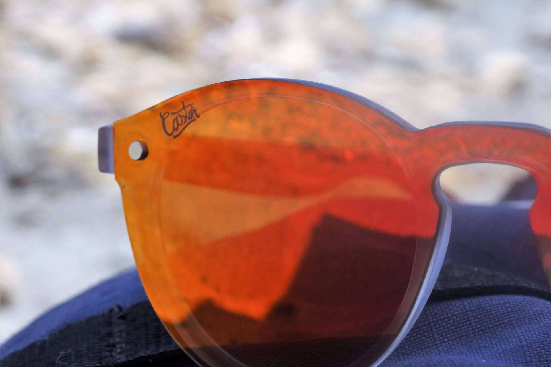 La tendencia de Castor Sunglasses: gafas de sol con aluminio reciclado