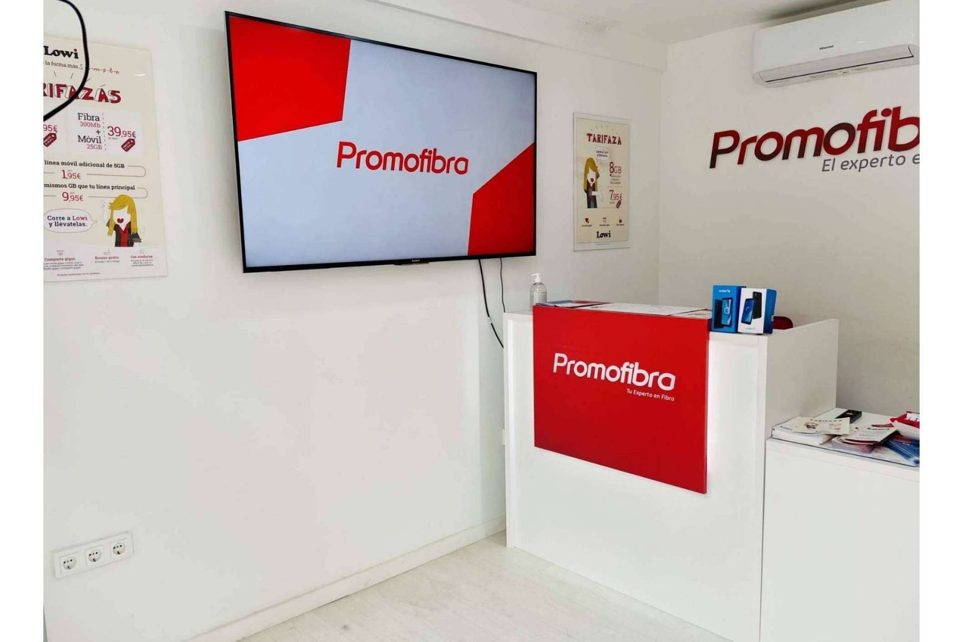 Promofibra, compañía del sector de las telecomunicaciones, busca emprendedores con vocación comercial para abrir nuevas franquicias
