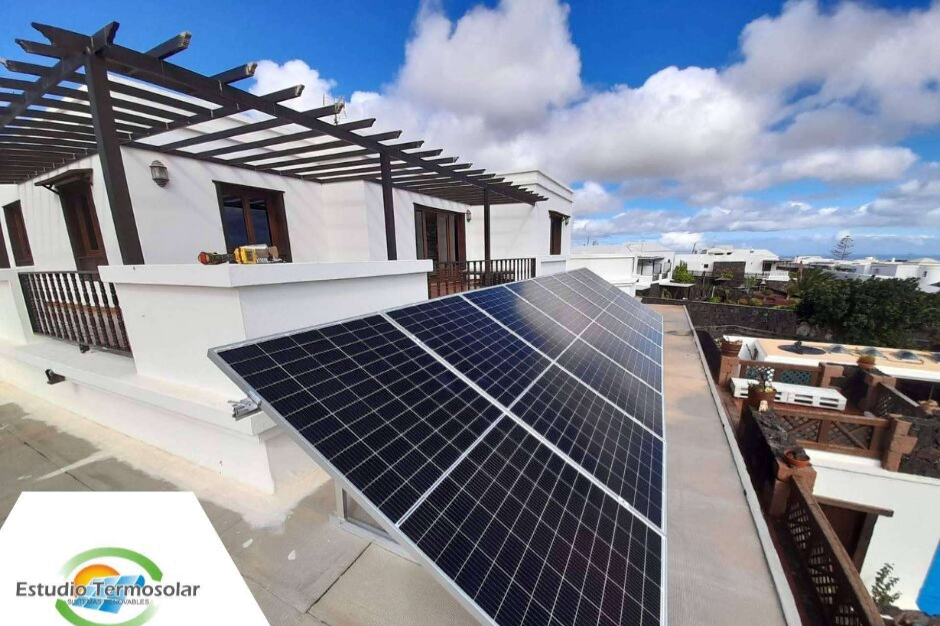 Estudio Termosolar: reducir la huella de carbono con energía fotovoltaica