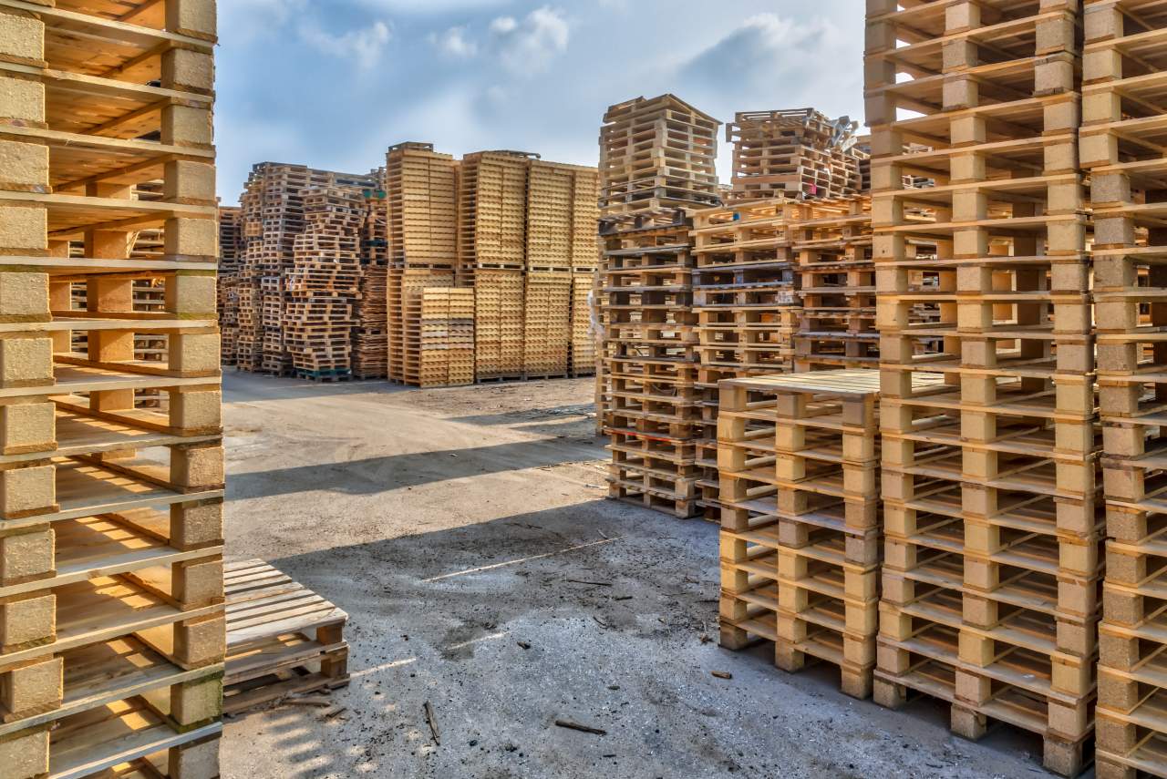 La empresa española registrada a nivel europeo que cuenta con un amplio catálogo de palet europeo y palet americano: Europalet