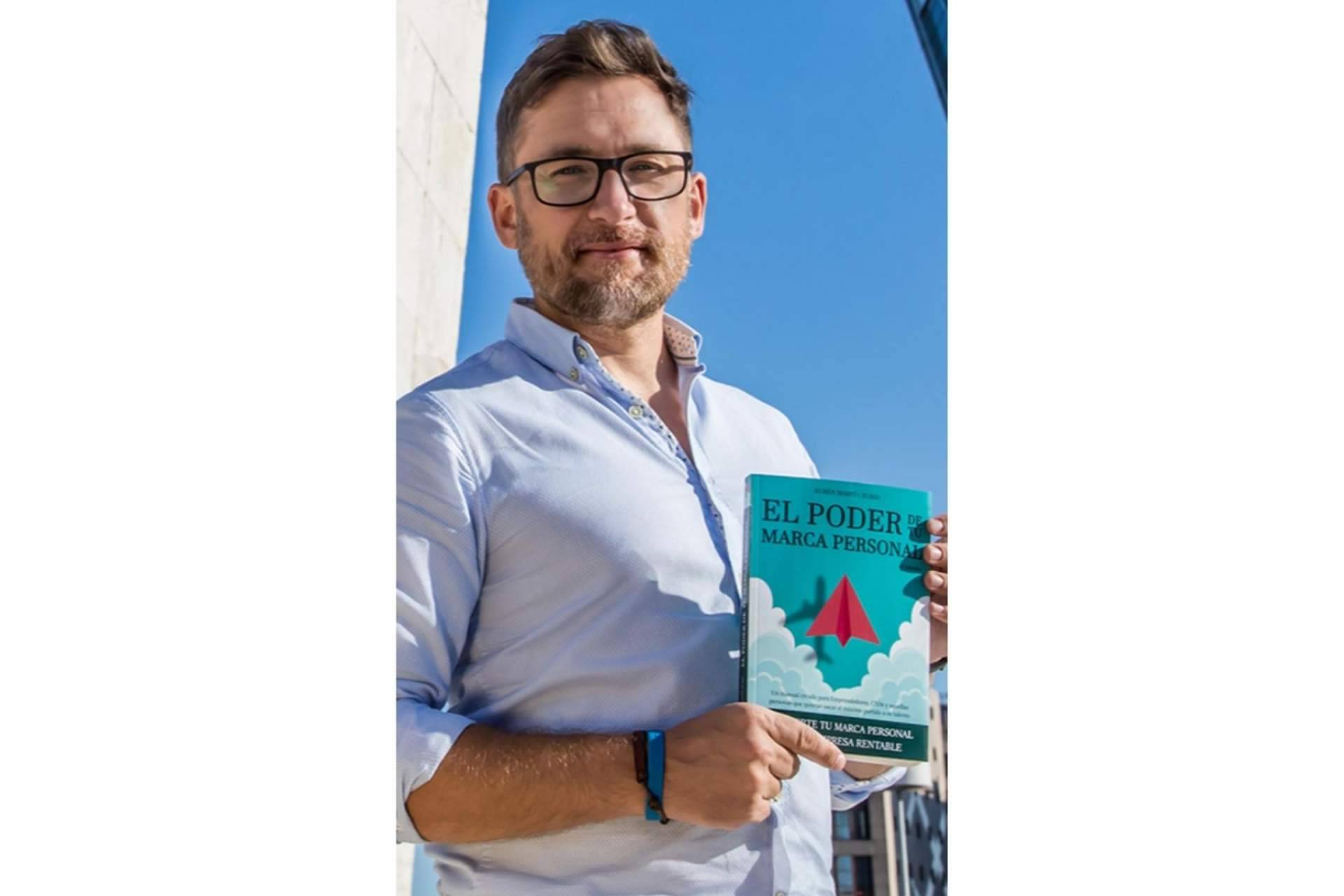 El Poder de tu Marca Personal, el libro de Rubén Martín, experto en marca personal
