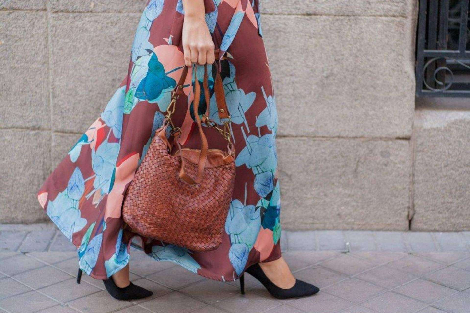 Las tendencias de Lola Amara: los bolsos de piel lavada vuelven a estar de moda