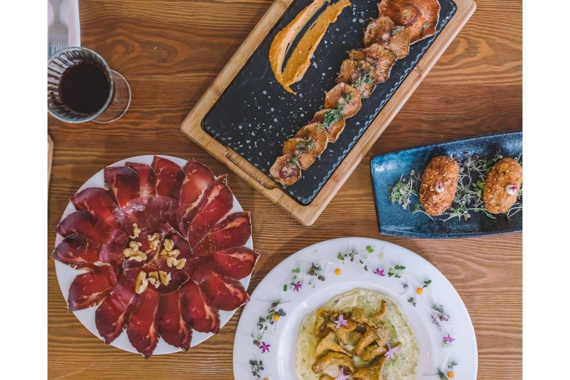Especialistas en carne y verdura a la brasa y en la cocina de alimentos sin gluten: Restaurante Vic Brasería