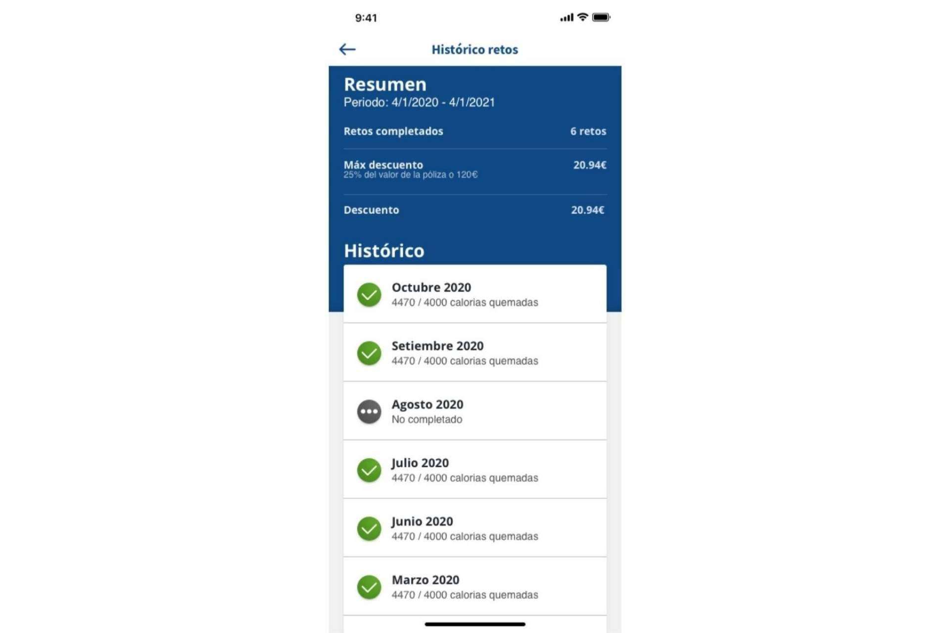PuntoSeguro Fit: contribuir a causas sociales superando cada reto