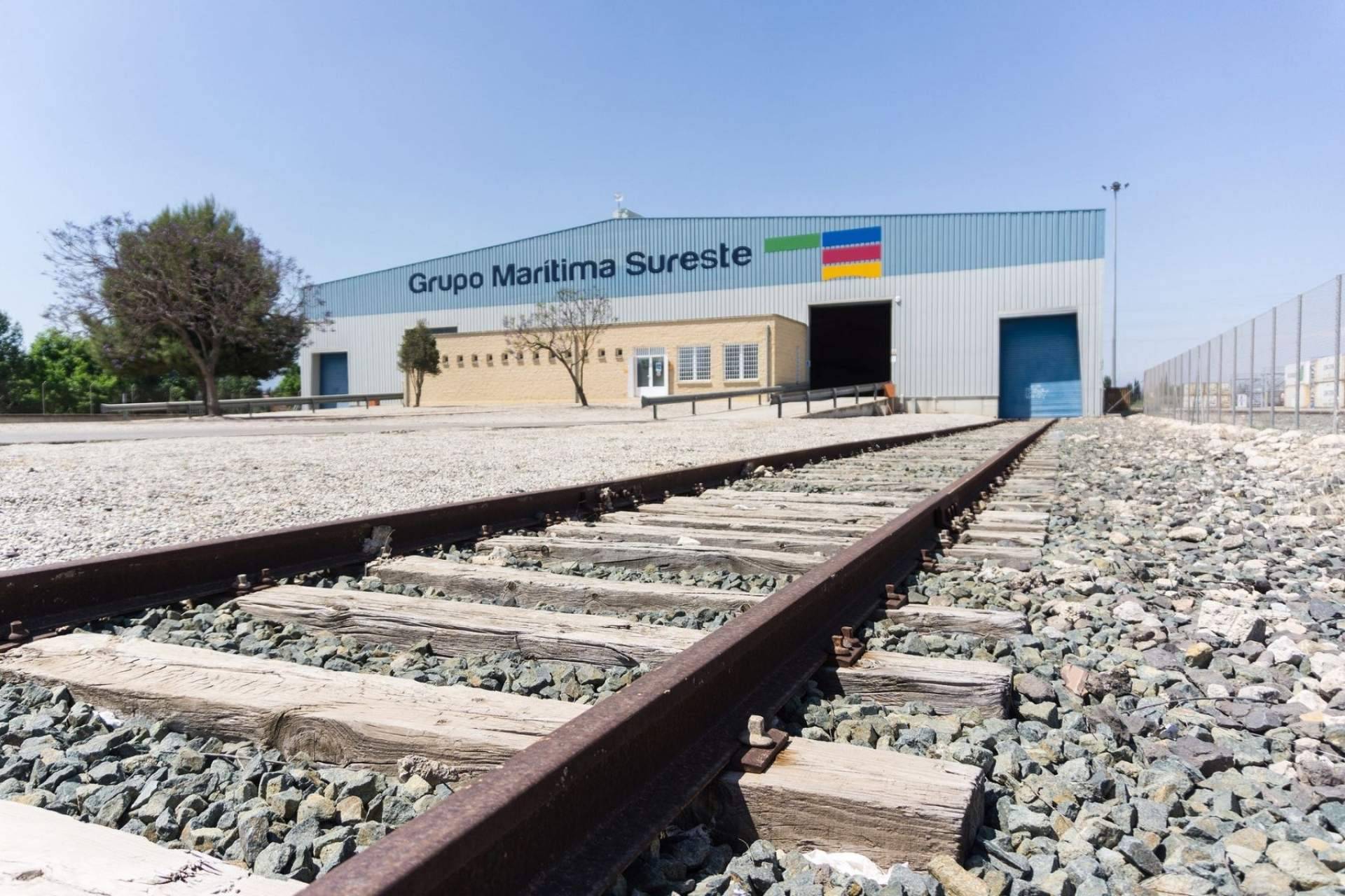 Grupo Marítima Sureste inaugurará el próximo octubre una conexión ferroviaria de mercancías entre Murcia y Reino Unido