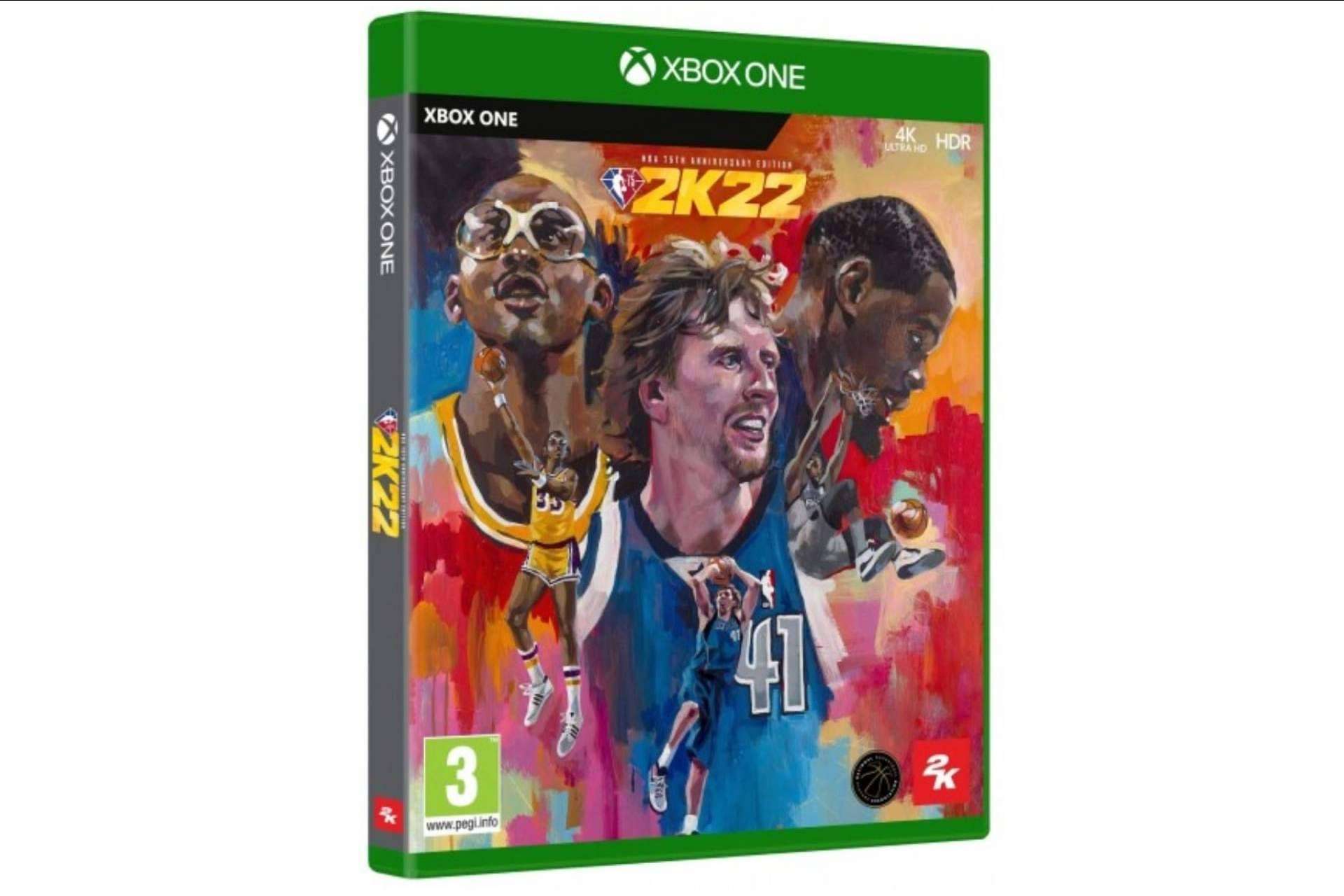 Reservar NBA 2K22 en Edición Estándar y Edición 75 Aniversario en Tu Tienda de Videojuegos