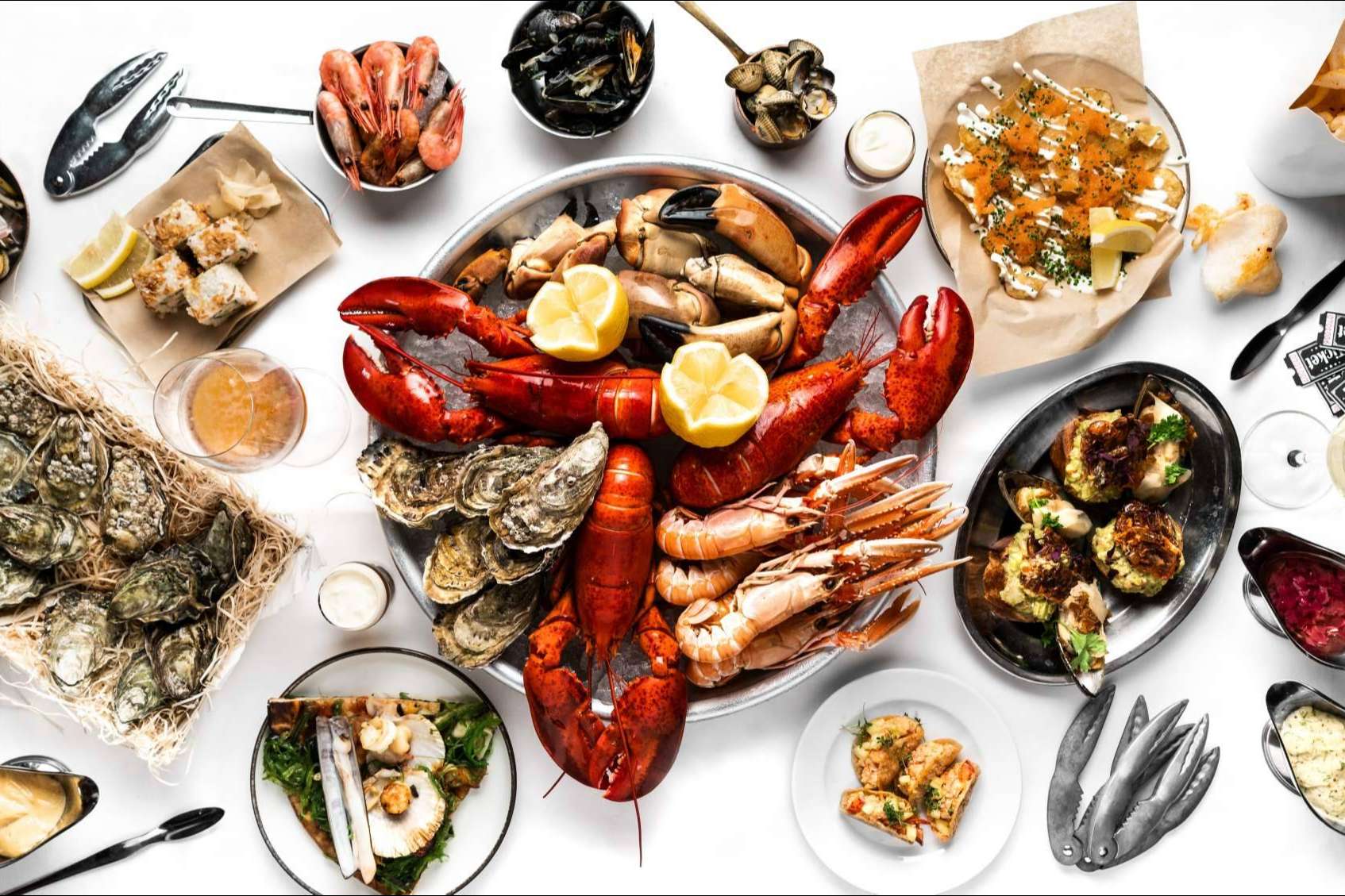 Venta de marisco para restaurantes: Marisco Galego