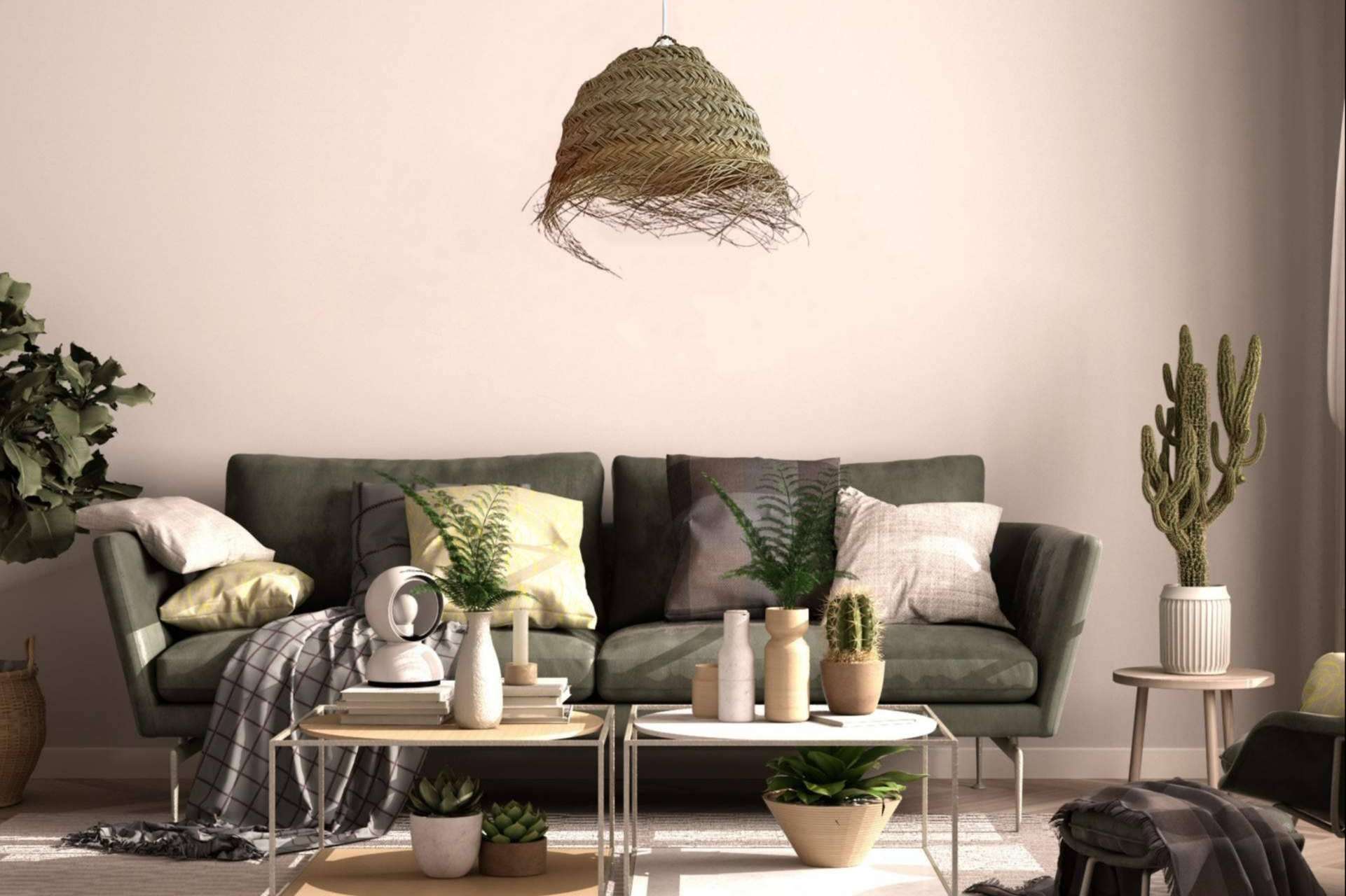Llevar la naturaleza al hogar con una decoración estilo natural con Canela Home Decor