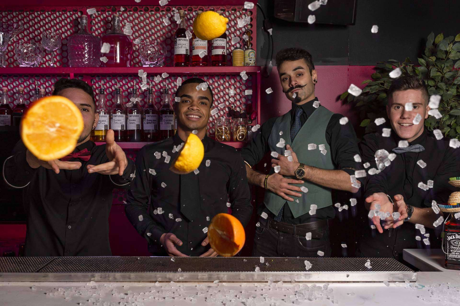 ESCOM: curso de bartender en Madrid