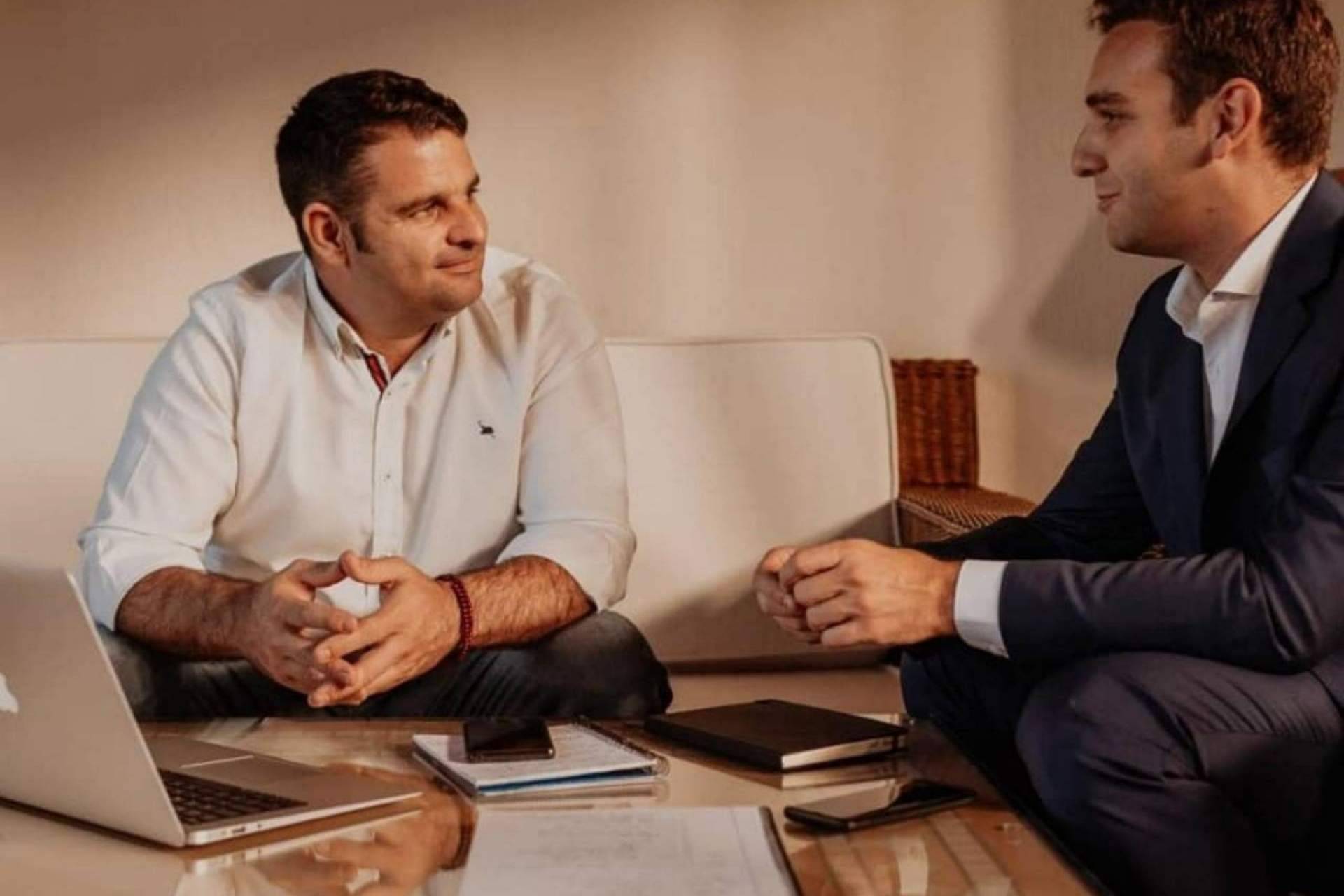 Neftalí García: incentivar el emprendimiento entre los más jóvenes