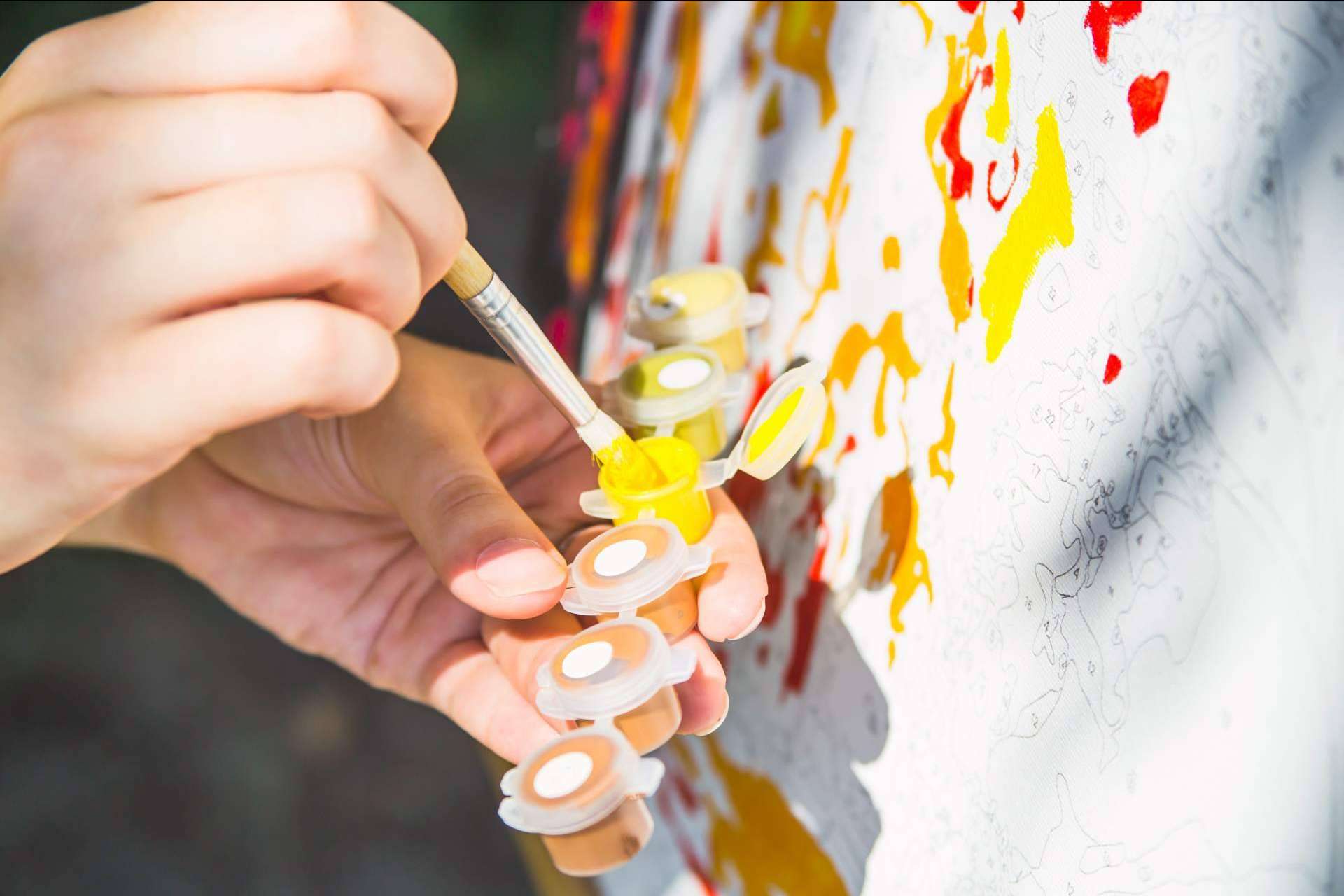 Pintar Números obtiene de las puntuaciones más altas en las reseñas de Google