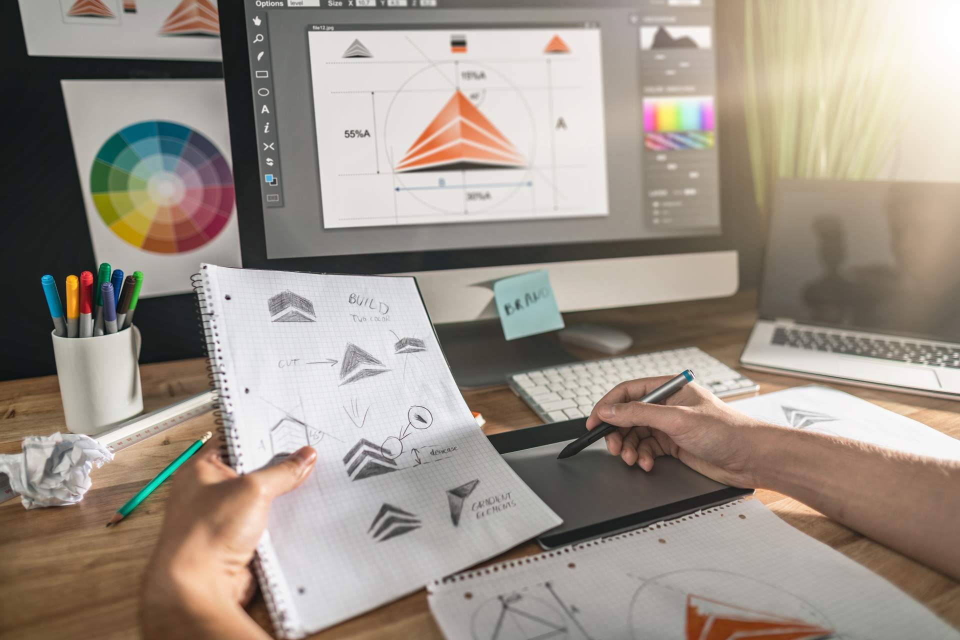 Diseño gráfico para empresas, en Signum Comunicación