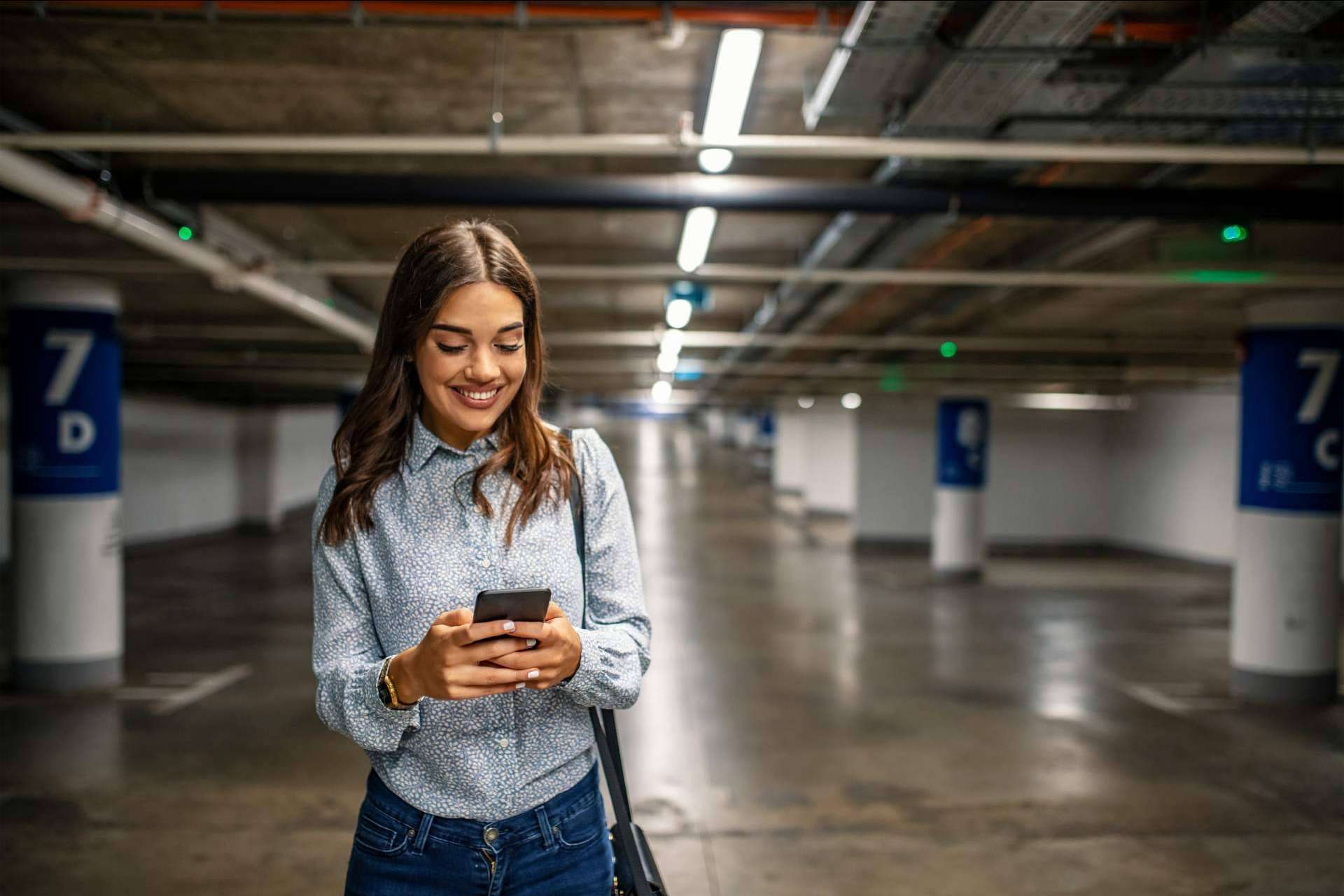 La reserva de parking para autónomos y empresas en Madrid tiene múltiples ventajas