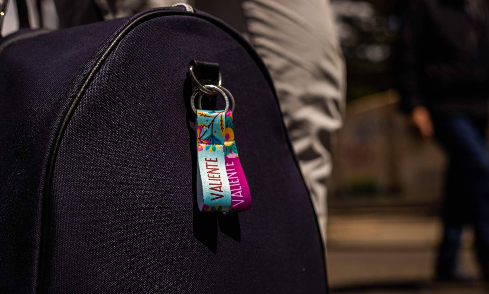 Presume y Punto ofrece llaveros de tela personalizados