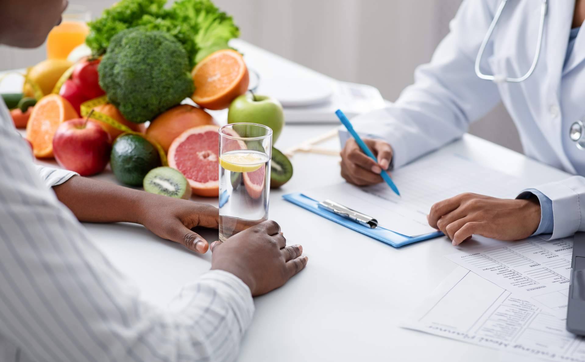 Tratar enfermedades renales siguiendo una alimentación adecuada