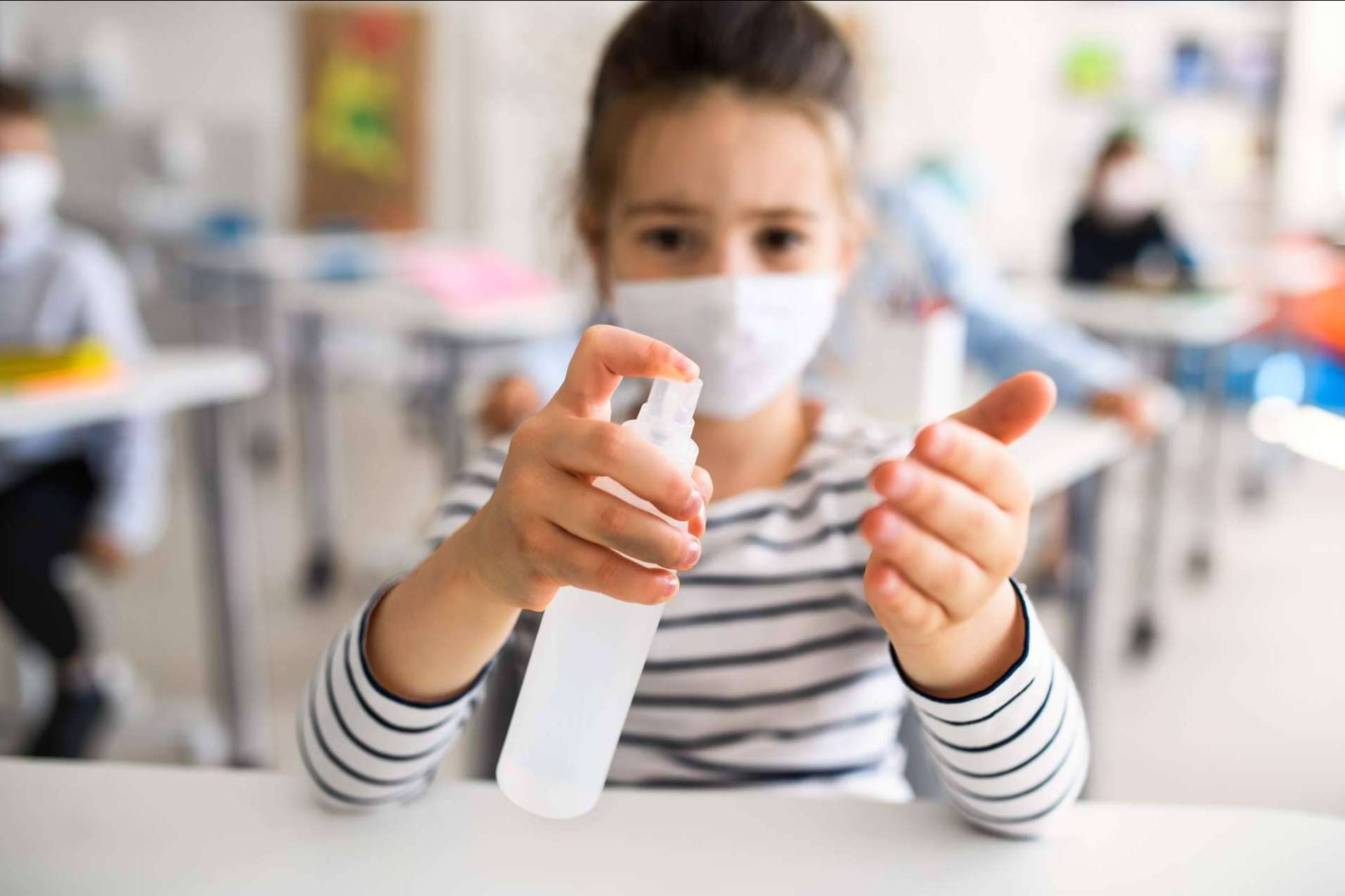 La nueva normalidad del COVID-19 y el control en los lugares de trabajo y escuelas, por Clínicas VDS