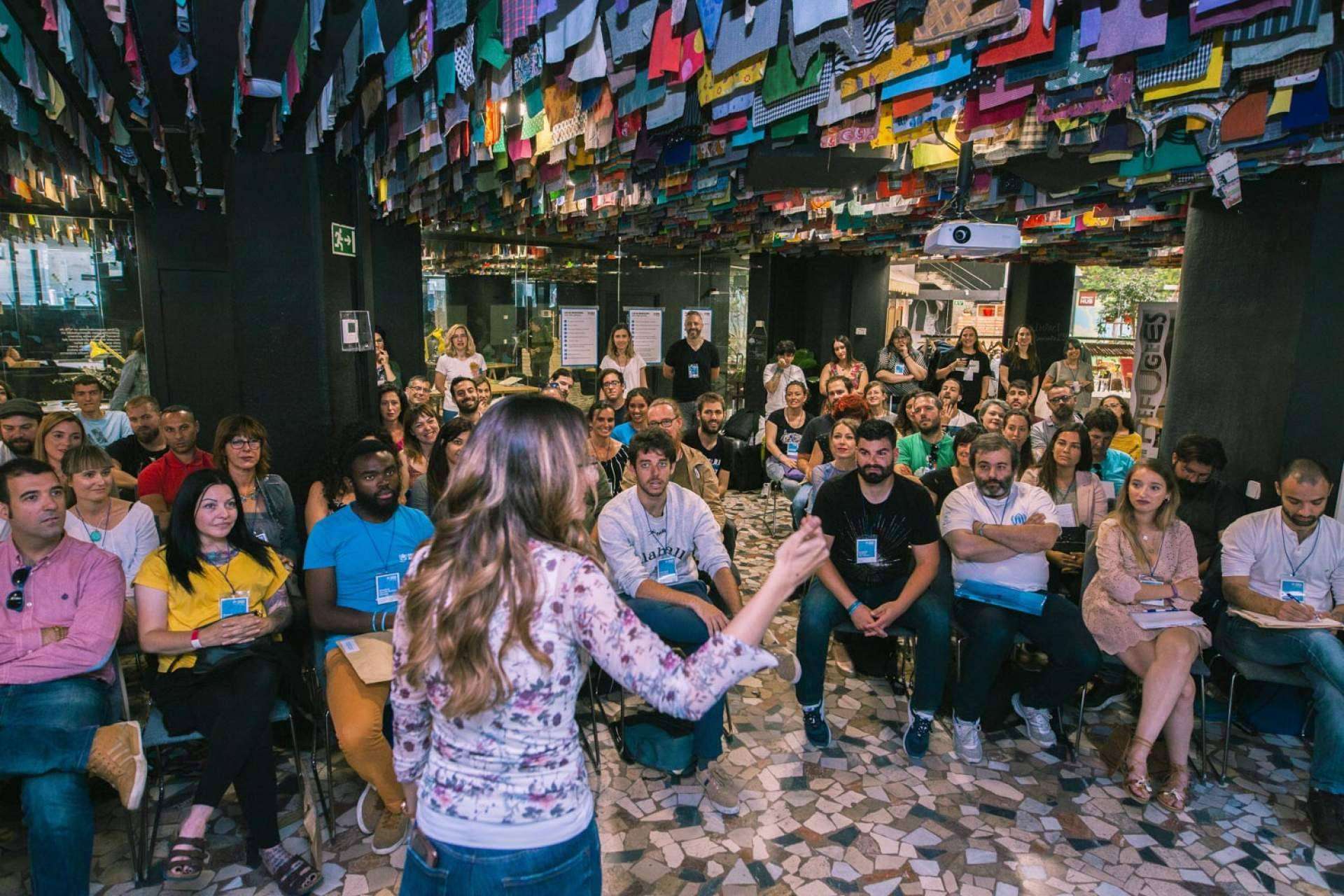 Superar el miedo escénico con las claves de Mónica Galán