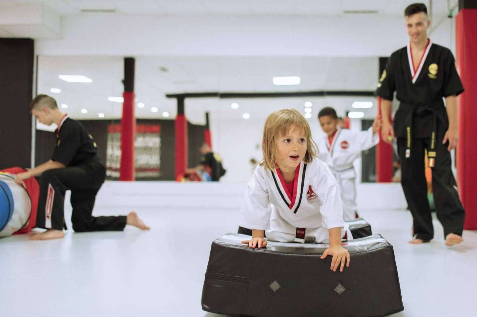Mugenkids, el entrenamiento mugendo para niños