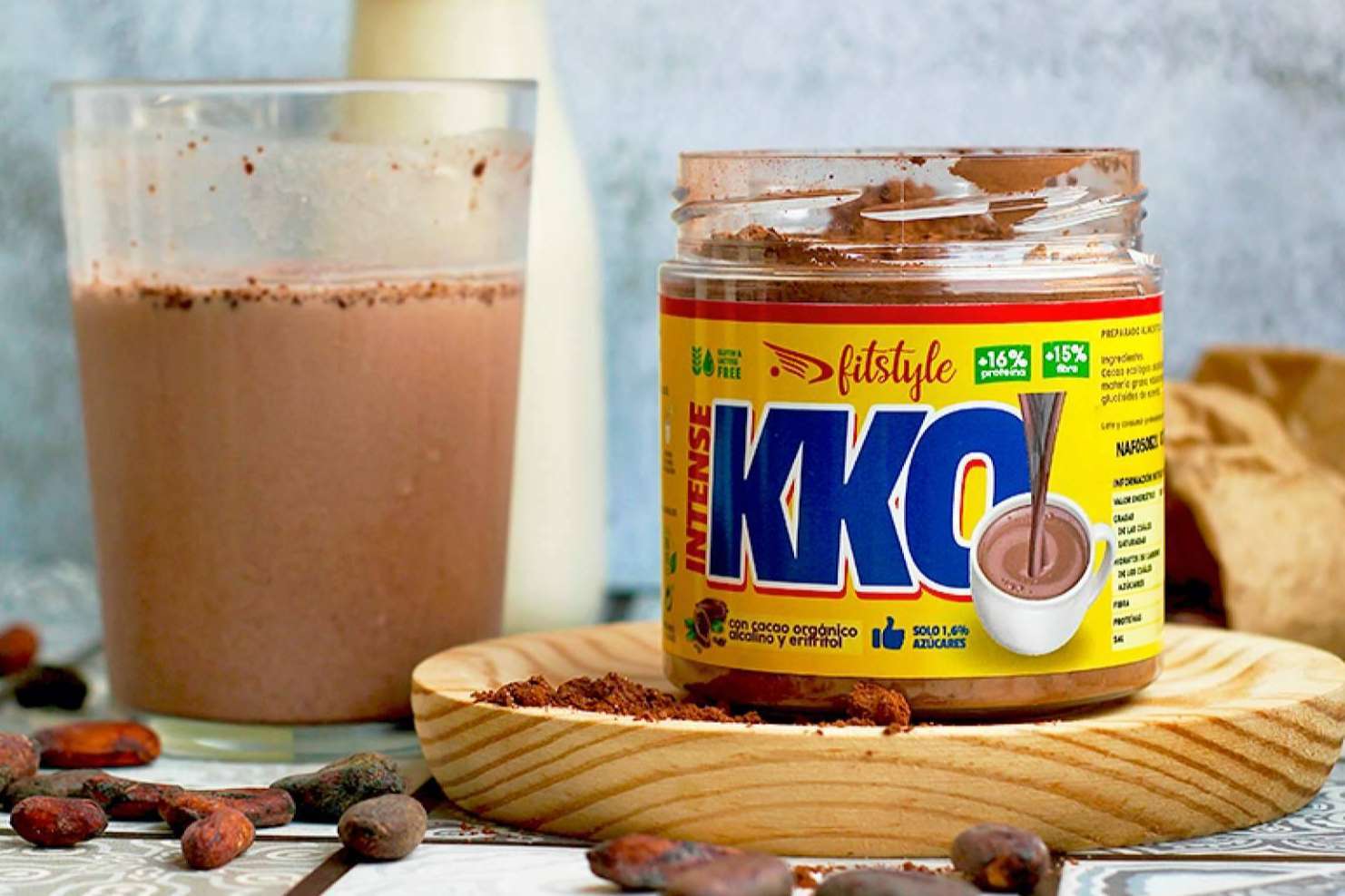 La empresa FITstore lanza al mercado un cacao en polvo soluble