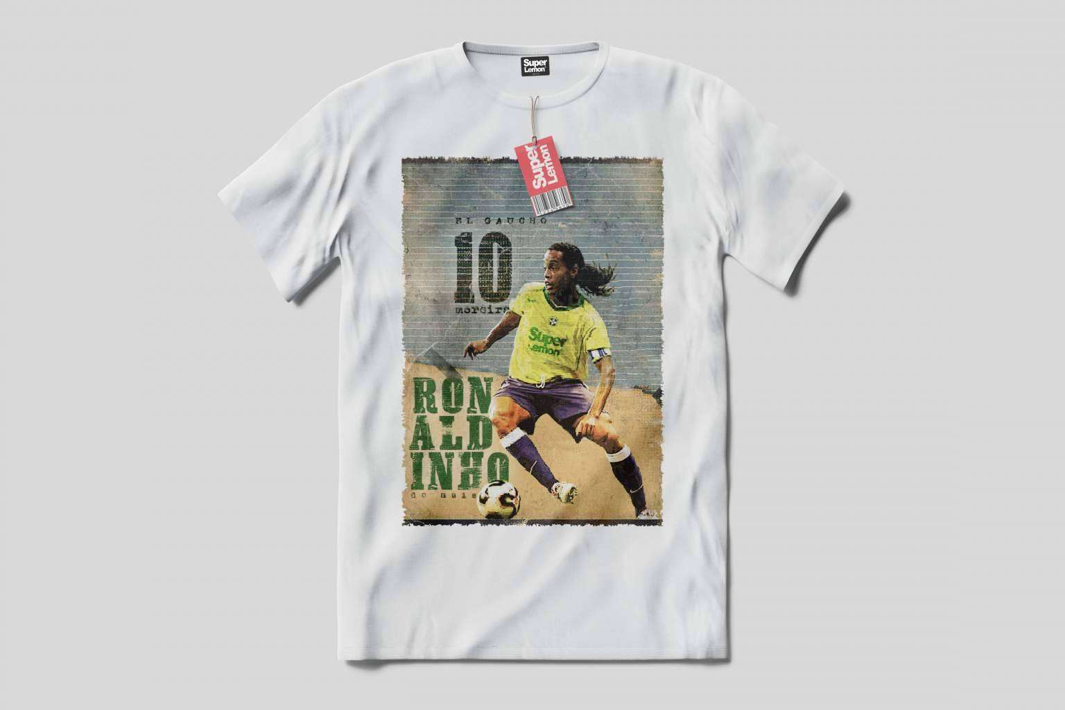 Fanáticos del deporte: calidad, diseño y servicio posventa de camisetas con temática deportiva de Super Lemon