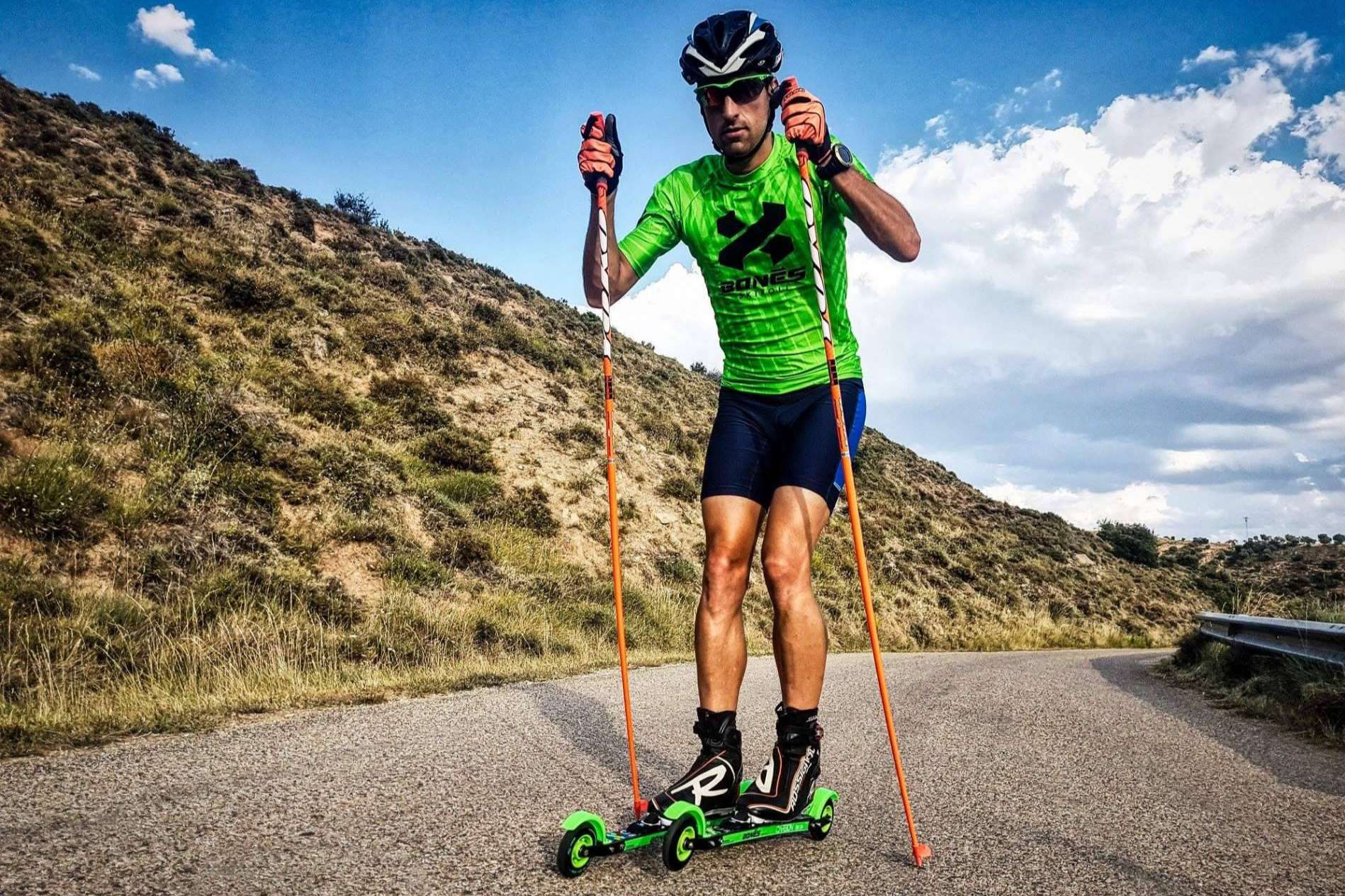 El rollerski como complemento a otros deportes: Rollerski.es